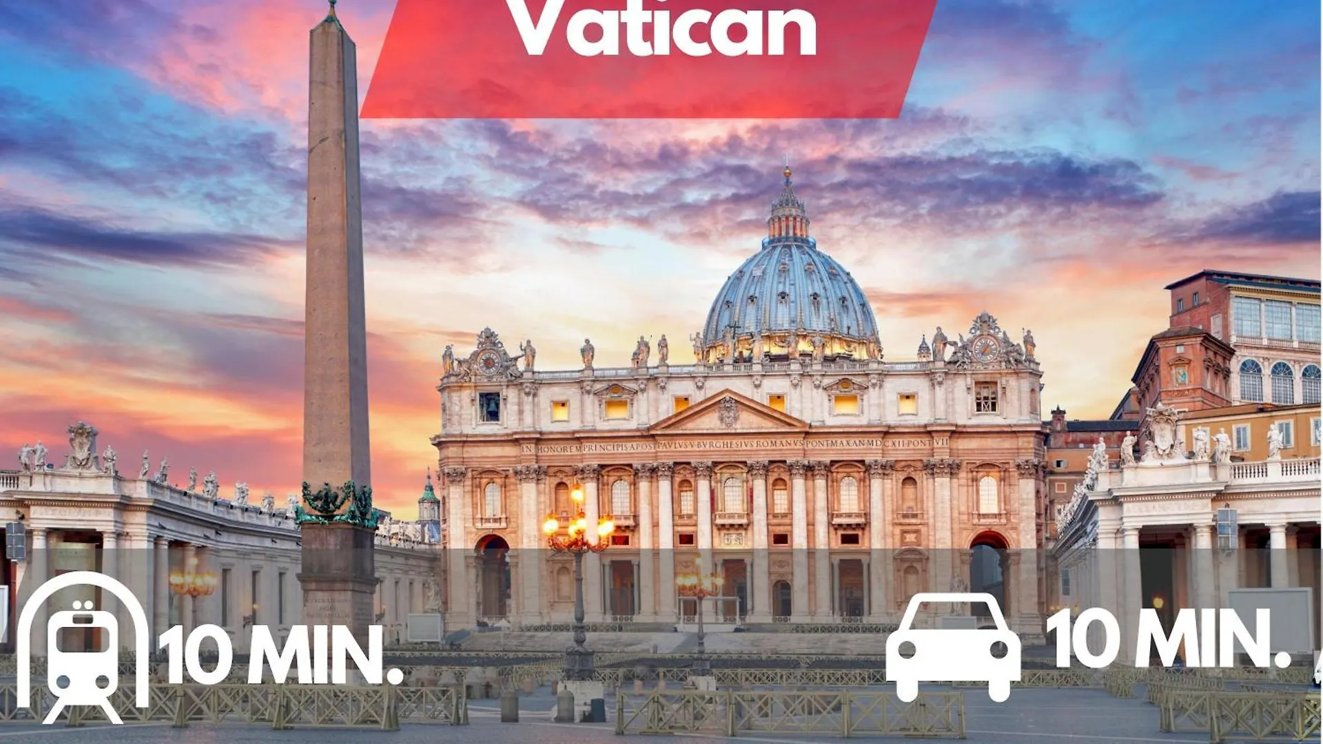 10 Minuti Dal Vaticano Domus Valeria Rome Apartment